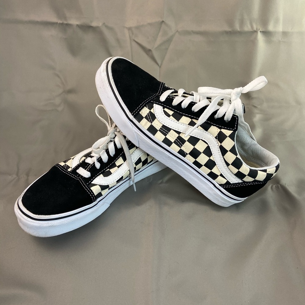 Vans Primary Check Old Skool - image 1